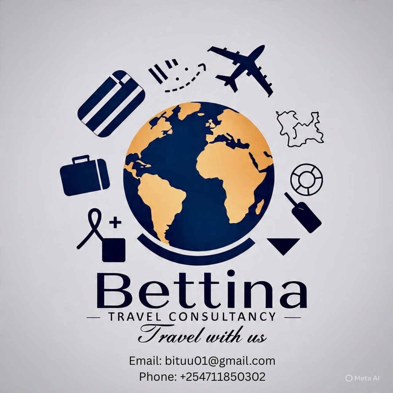 Bettina Travel Consultancy Logo