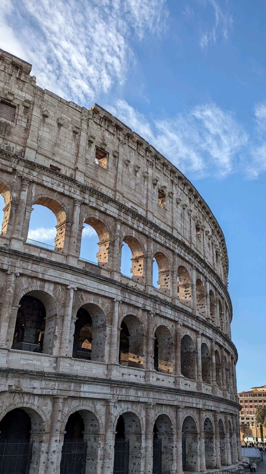 Colosseum in Rome, Italy